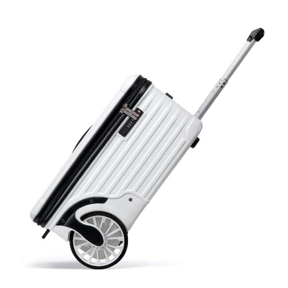 Other - 21-Inch Hard Shell Carry-On Luggage with TSA Lock & Large Wheels